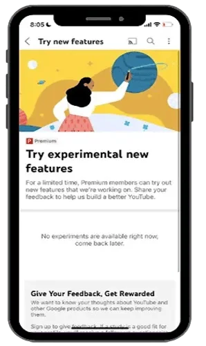 Have premium features without any subscription